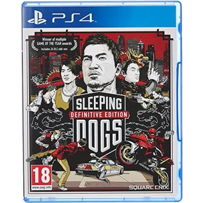 Image de Sleeping Dogs: Definitive Edition /Ps4 PS4