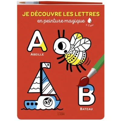 Image de Peinture magique les lettres