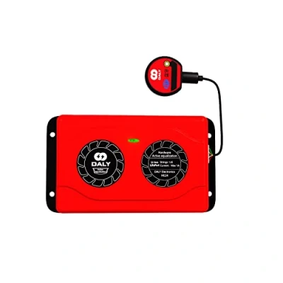 Afbeelding van Daly BMS Actieve Balancer met BT, 16S lithiumbatterij EQ Bluetooth, 1A Li ion Lifepo4 batterij spanningsbalancer, nieuwe energie voertuig equalizer