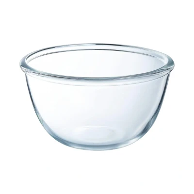Afbeelding van Luminarc Saladeschaal / Beslagkom Mengkom Cocoon Glas ø 24 cm 3.6 Liter