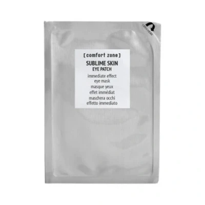 Image de Comfort Zone Sublime Skin Masques pour les yeux