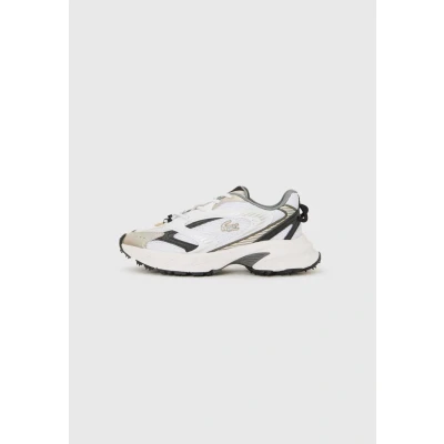Afbeelding van Lacoste NEO SHOT 225 Sneakers laag white/silvercoloured, Dames, Maat: 37, White/silver coloured Imitatieleer/ textiel