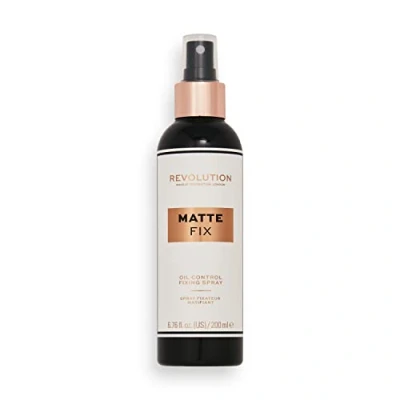 Afbeelding van Makeup Revolution THE Big matte FIX Fixeerspray &amp; poeder, Dames, Maat: 200 ml,