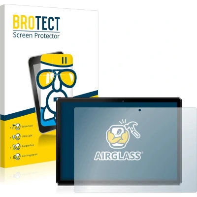 Afbeelding van BROTECT AirGlass kogelwerende glasfolie (1 Stuk, Lenovo Tab M10), Tablet beschermfolie