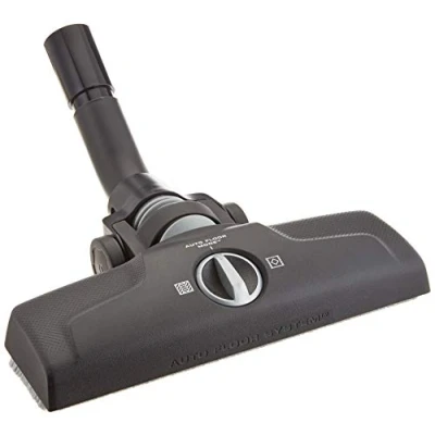 Afbeelding van Menalux CB 104B CombiClean, Combi mondstuk, met 32 35 mm adapter, voor AEG, Rowenta, Miele, Sieme, enz., Hoover accessoires, Zwart