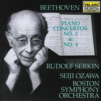 Afbeelding van Beethoven: Piano Concertos 2 &amp; 4 / Serkin, Ozawa, Boston SO
