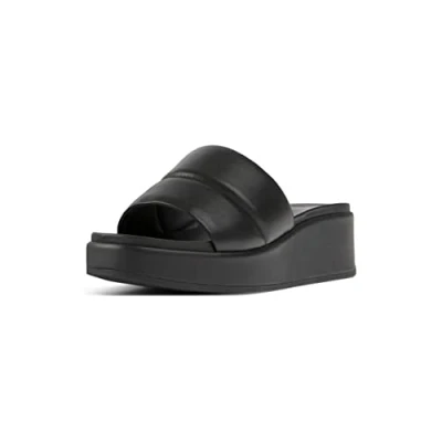 Afbeelding van Camper Misia Muiltjes, Dames, Maat: 40, Black Leer