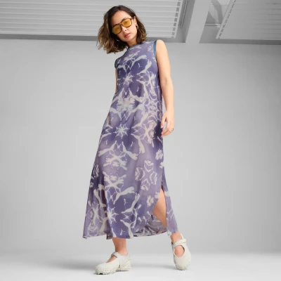 Afbeelding van Puma DARE TO Column Dress Jurk, Dames, Maat: XL, Cool weather