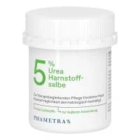 Afbeelding van Phametra Urea Ureum zalf 5% medische verzorging hydraterende voor droge en gevoelige huid lichaamsverzorging zonder parfum 100 g