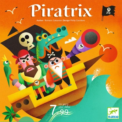 Afbeelding van Djeco strategiespel piratrix