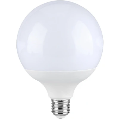 Afbeelding van V TAC VT 242 N LED Lamp Globe E27 Houder IP20 Wit 22W 2600 Lumen 3000K