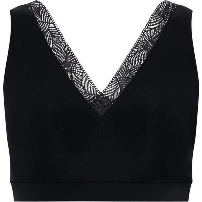 Afbeelding van Chantelle SOFT CUPS Vausschnitt Bustier, Dames, Maat: M/L, Schwarz