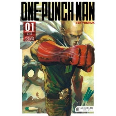Afbeelding van One Punch Man Cilt 1 Tek Yumruk