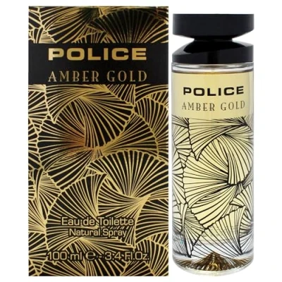 Afbeelding van Police Amber Gold Eau De Toilette 100ml Spray