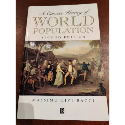 Afbeelding van A Concise History Of World Population