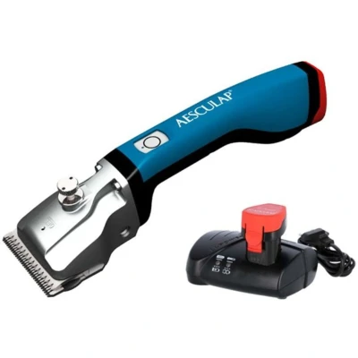 Afbeelding van Aesculap Accuscheermachine Bonum Rund GT644BL Blauw 1 Accu