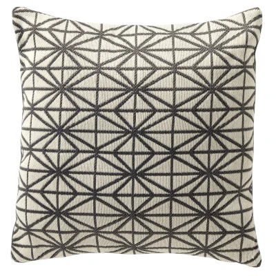 Afbeelding van NISA Outdoor Kussenhoes 45x45 cm waterafstotend en uv bestendig Charcoal Gray antraciet