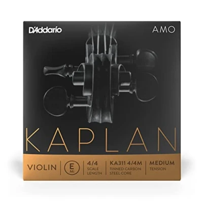Image de D&#039;Addario KA311 4/4M Corde seule (mi) violon 4/4 Amo, Medium