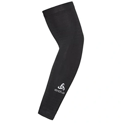 Afbeelding van Odlo 762420 Ceramicool Light armwarmers zwart/S/M