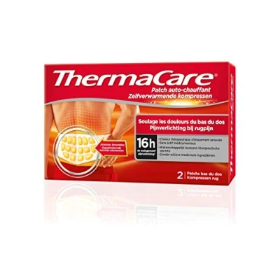 Afbeelding van ThermaCare Onderrug 2 stuks Warmtekompressen