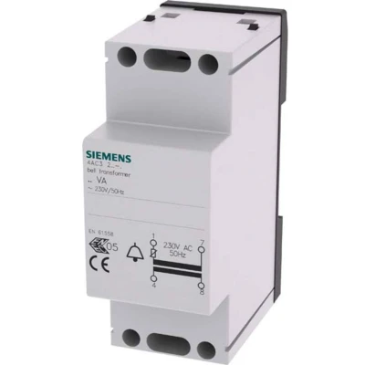 Afbeelding van Siemens 4AC32140 Beltransformator 8 V, 12 24 V 2 A