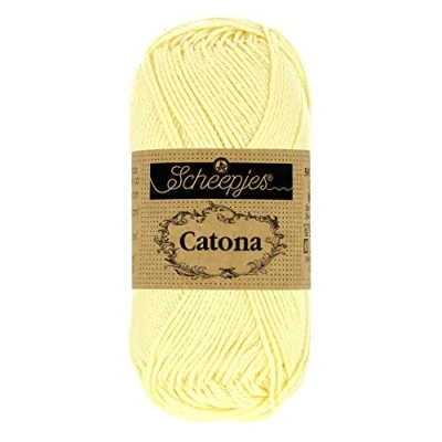Afbeelding van Scheepjes Catona 50 gram 101 Candle Light