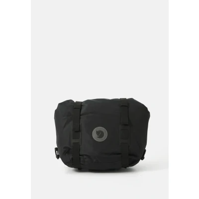 Afbeelding van Fjällräven Hoja Rolltop Stuurtas 13 Liter Black Zwart Fietstassen