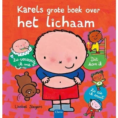 Afbeelding van Karel Karels grote boek over het lichaam