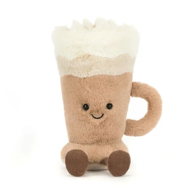 Afbeelding van Jellycat knuffel Latte 18cm (Amuseable Latte)