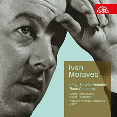 Afbeelding van Ivan Moravec Grieg, Ravel, Prokofiev: Piano Concertos (CD)