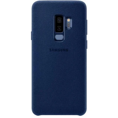 Afbeelding van Galaxy S9+ Alcantara Cover blauw EF XG965ALEGWW