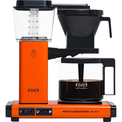Afbeelding van Moccamaster KBG Select Koffiezetapparaat 53986 Orange