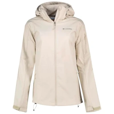 Afbeelding van Columbia Cascade RIDGE Jacket Softshelljas, Dames, Maat: Small, Dark stone