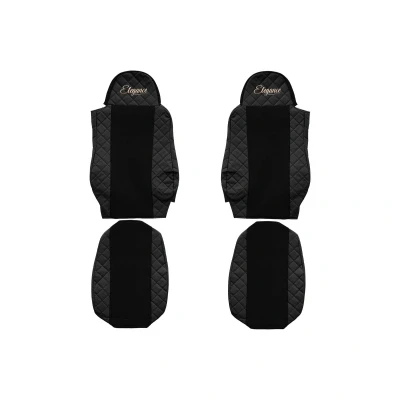 Afbeelding van Stoelhoes F CORE FX04 BLACK