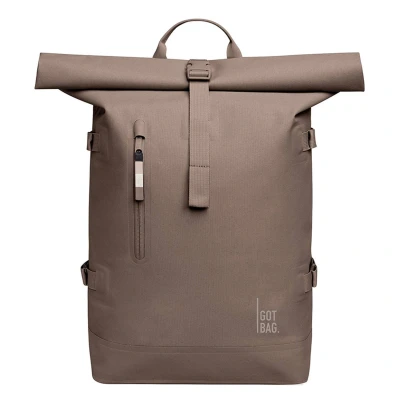 Afbeelding van GOT BAG Rolltop Monochrom Rugzak, Maat: One Size, Oyster