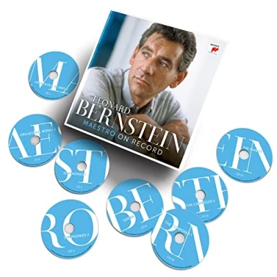 Afbeelding van Leonard Bernstein: Maestro On Record