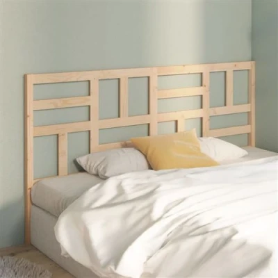 Afbeelding van vidaXL Hoofdbord Naturel 186 x 104 cm