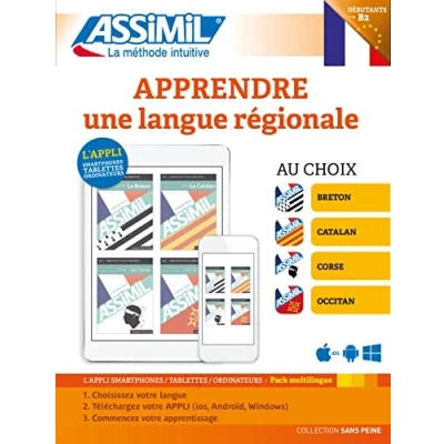 Afbeelding van Apprendre Une Langue Regionale