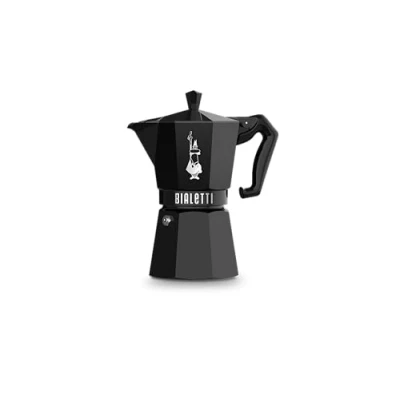 Afbeelding van Bialetti Moka Exclusive Express Zwart