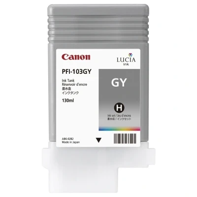 Image de Canon PFI 103 GY gris originale réservoir d&#039;encre