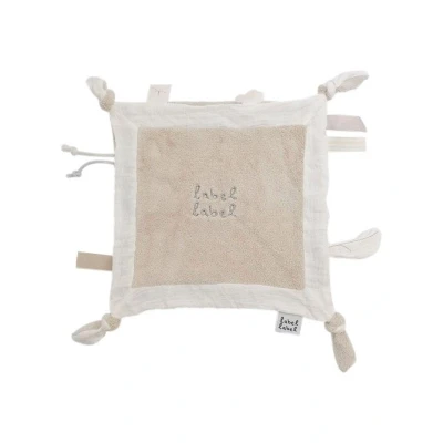 Afbeelding van Label Nougat Knuffeldoekje LLPL 02676