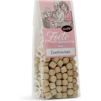 Afbeelding van Kindlys Zoethoutjes 7x175g