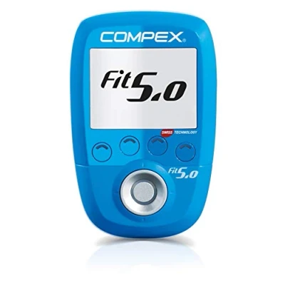 Image de Electrostimulateur Compex Fit 5.0. Bleu et Blanc
