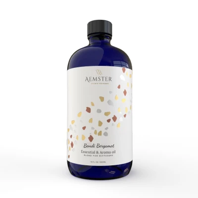 Afbeelding van Aemster Bondi Bergamot Geurolie 500 ML