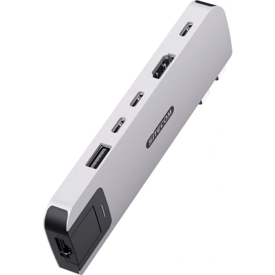 Afbeelding van Sitecom MacBook Air Multiport Hub 6 in 2 Goud