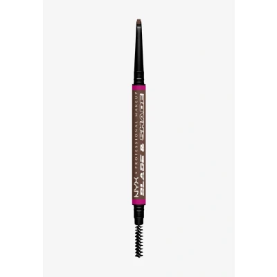 Afbeelding van NYX Professional Makeup Blade &amp; Shade Eyebrow Pencil Wenkbrauwpotlood, Maat: 0.1 g, Brunette