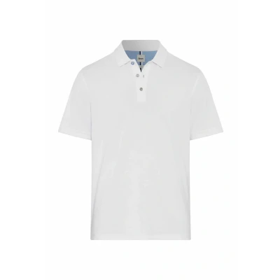 Afbeelding van BRAX Style PETE Poloshirt, Heren, Maat: 3XL, White