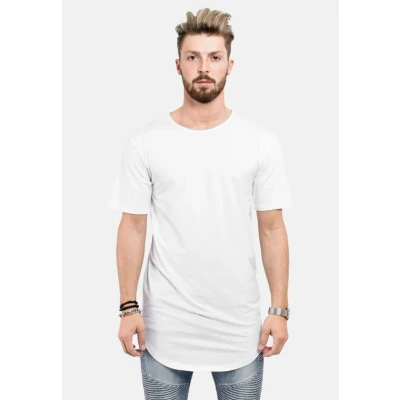 Afbeelding van Blackskies Tshirt print, Heren, Maat: Medium, Weiß