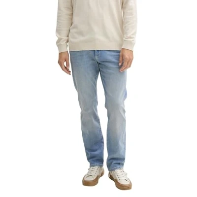 Image de TOM TAILOR Jean Marvin droit pour homme, 10140 Super Stone Blue Denim, 38W / 32L