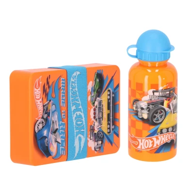 Afbeelding van Hot Wheels Lunchset 8721122781913